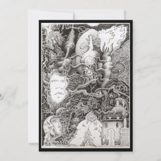 Carte plate du syndrome de suceur mental