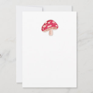 Carte Plate-forme de champignons minimale