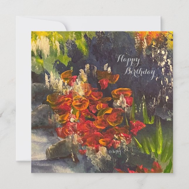 Carte Plate-forme de flux de prairie (Devant)