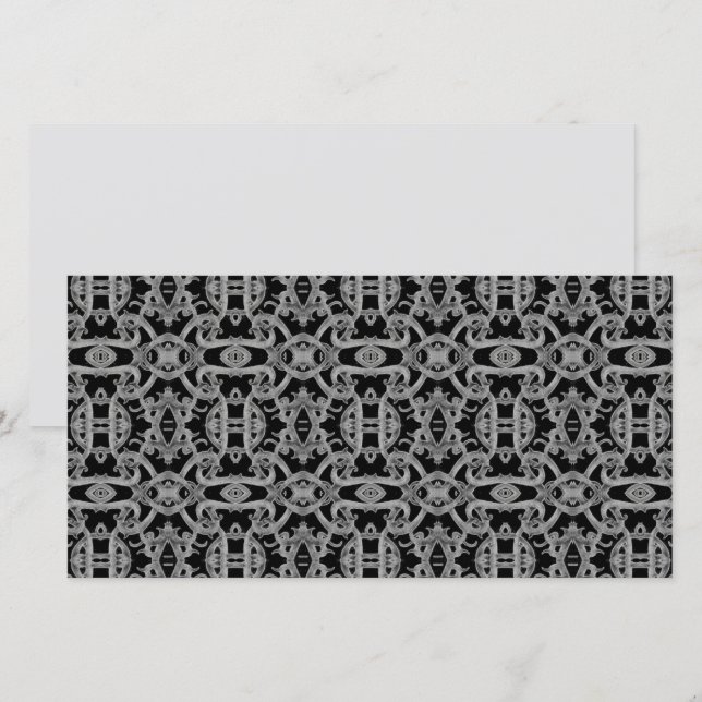 CARTE PLATE GOTHIC 8x4 / Horizontale (Devant / Derrière)