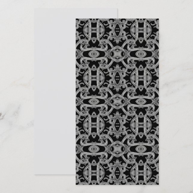 Carte plate GOTHIC 8x4 / Verticale (Devant / Derrière)
