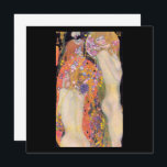 CARTE PLATE : GUSTAV KLIMT : SERPENTS D'EAU II<br><div class="desc">CARTE PLATE : GUSTAV KLIMT : SERPENTS D'EAU II</div>