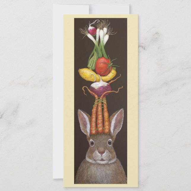 Carte plate Happy Bun (Devant)