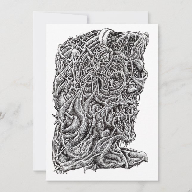 Carte plate Innerbeastman (Devant)