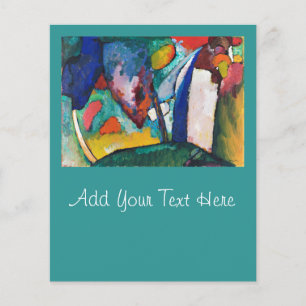 CARTE PLATE : KANDINSKY : CASCADE