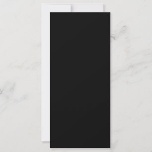 Carte plate noire