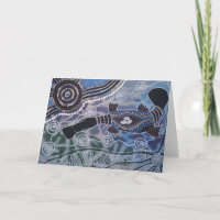 Carte PLATYPUS DREAMING