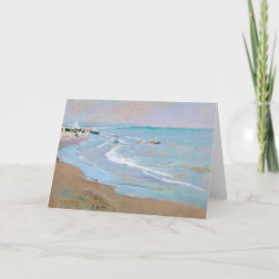 Carte Playa de Valencia   Joaquín Sorolla