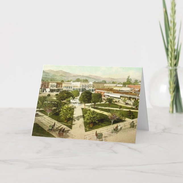 Carte Plaza at Healdsburg (Devant)