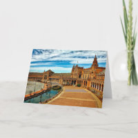 Plaza de Espana, Séville. Espagne