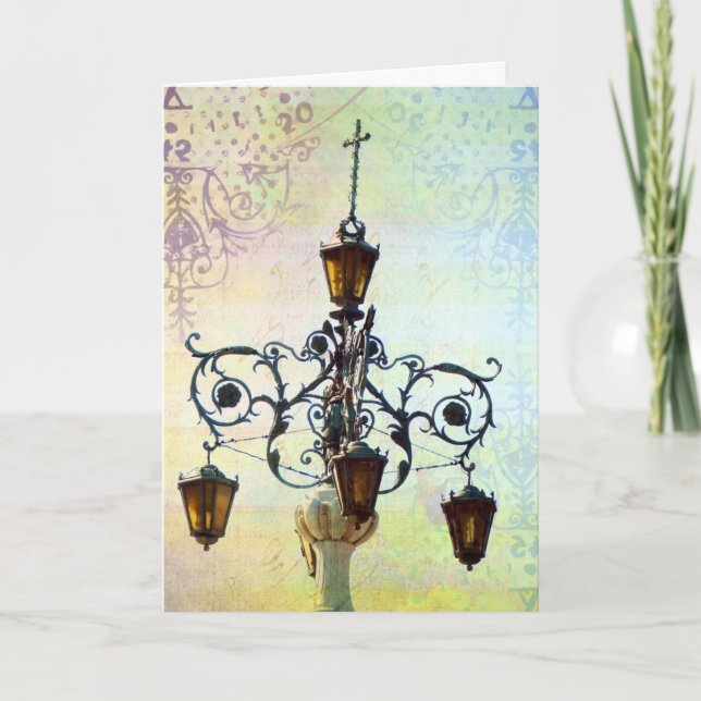 Carte Plaza Light 4, Anniversaire (Devant)