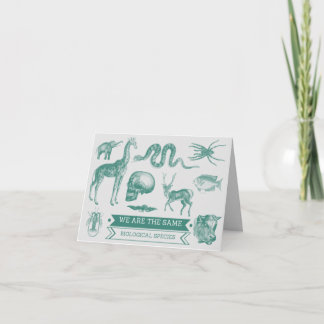 Carte pleine d'esprit de Valentines - concept