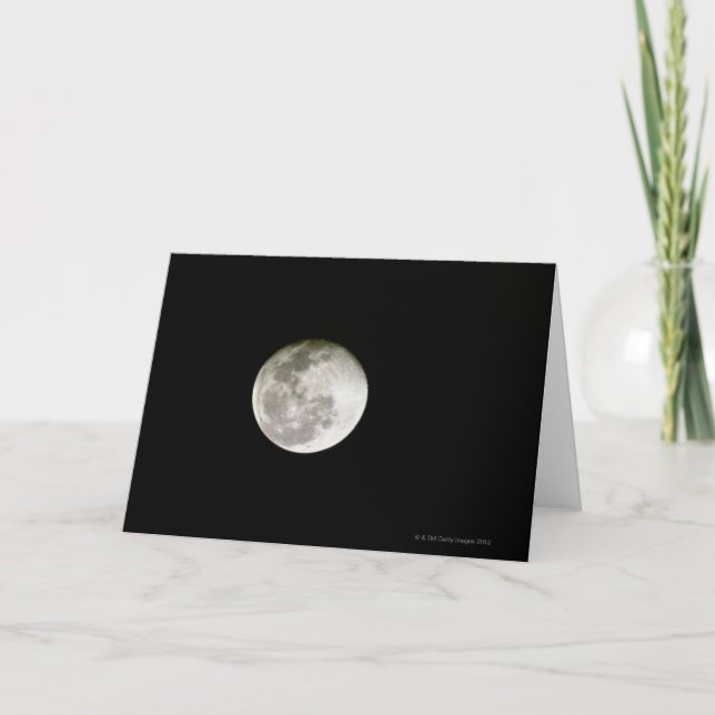 Carte Pleine lune (Devant)