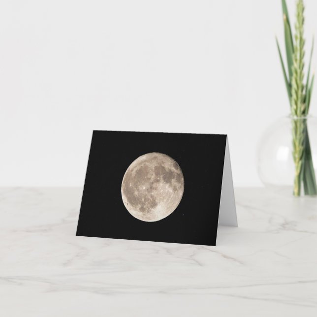 Carte Pleine lune (Devant)