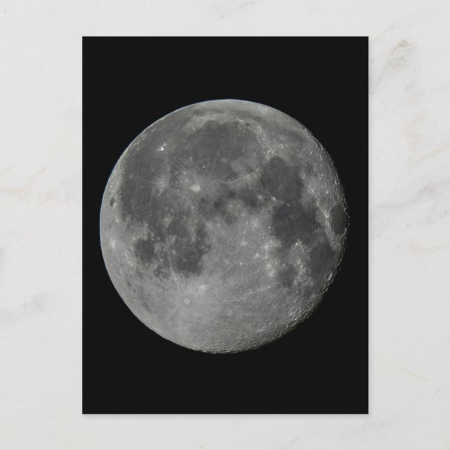 Carte Pleine lune (Devant)