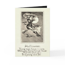 Pleine lune de chauve-souris à sorcière monochrome