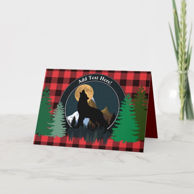 Carte Pleine lune de Howling Wolf (Devant)