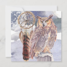 Pleine lune Night Owl & Dream Catcher Salutation P