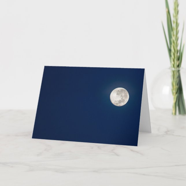 Carte Pleine Super Lune | Pérou Laka Titicaca (Devant)