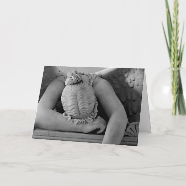 Carte Pleurer-Ange (Devant)