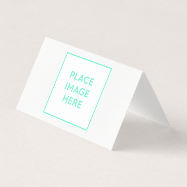 Carte pliée (Front)