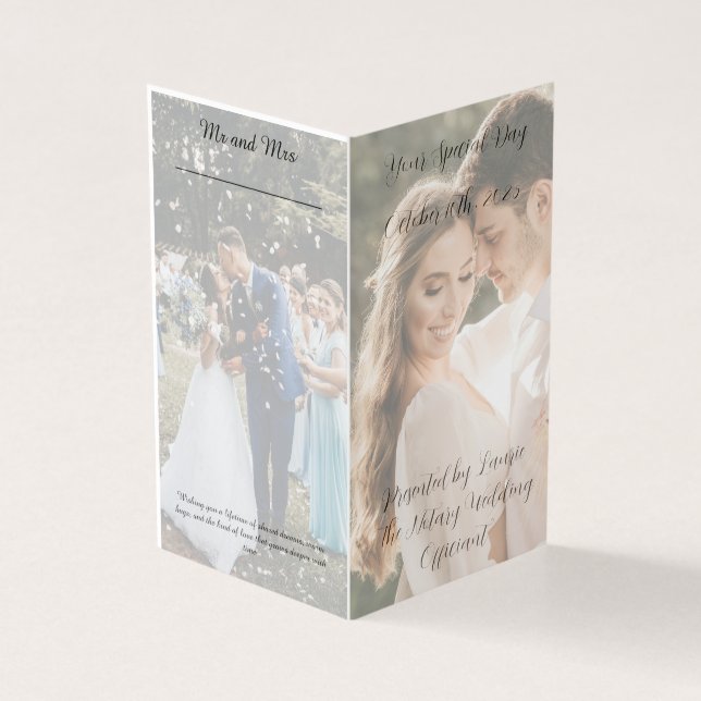 Carte pliée (Outside)