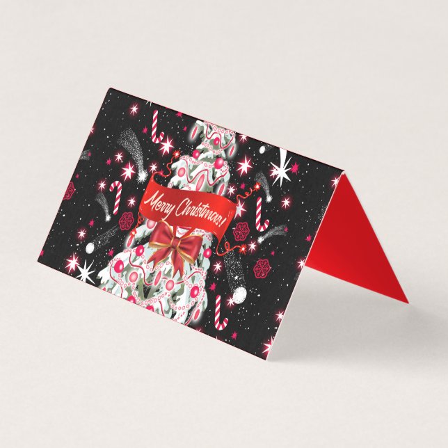 Carte pliée (Front)