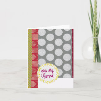 Carte pliée de 4 po x 5,6 po