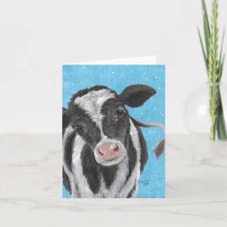 Carte pliée de veau Holstein