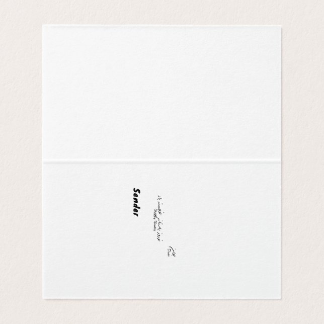Carte pliée Haji Firuz (Inside Unfolded)