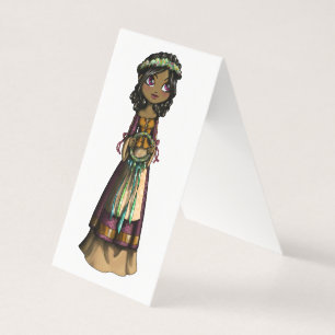 Carte Pliée Maiden Fleur