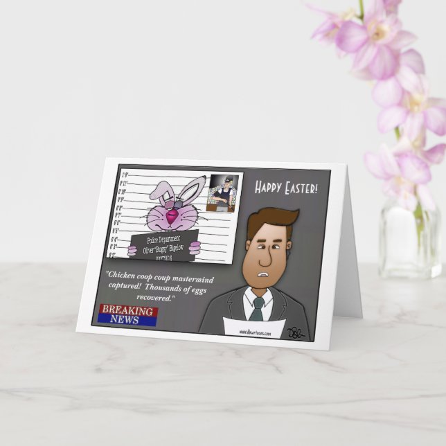 Carte pliée maître d'esprit de coup de poulailler (Orchidée)