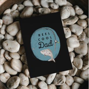 Carte pliée Papa Super Cool