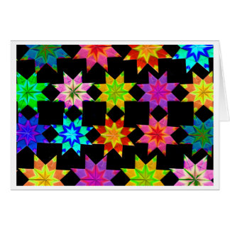 Carte pliée par édredon d'origami