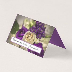 Carte pliée par pli horizontal fait sur commande