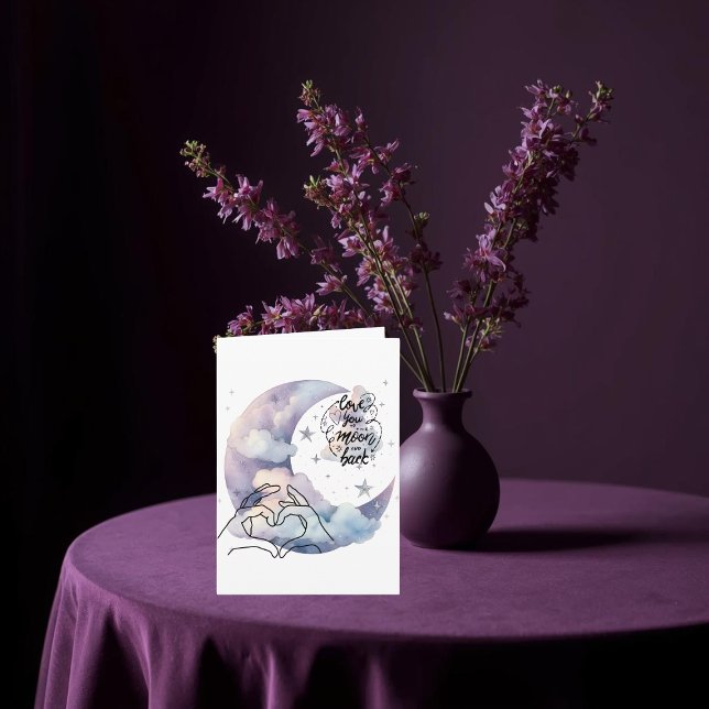 Carte pliée personnalisée (Créateur téléchargé)