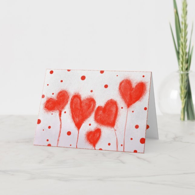 Carte pliée pour les fêtes (Devant)