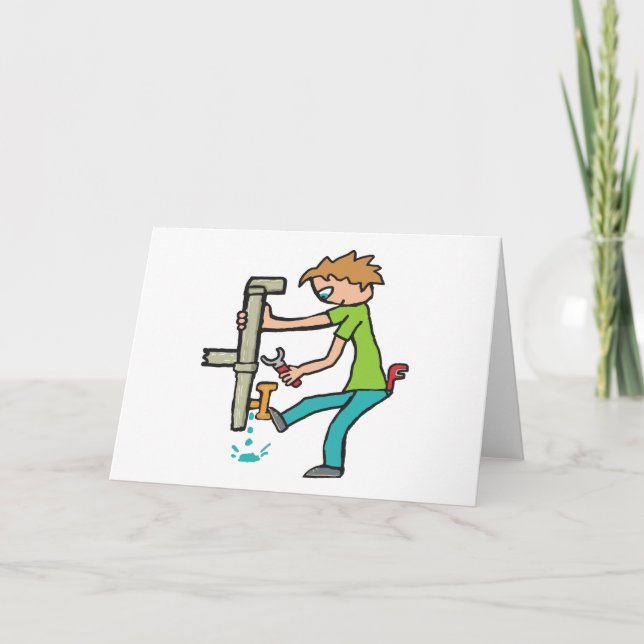 Carte Plomberie (Devant)