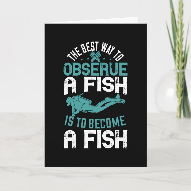 Carte Plongée - (Devant)