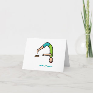 Carte Plongée en Springboard