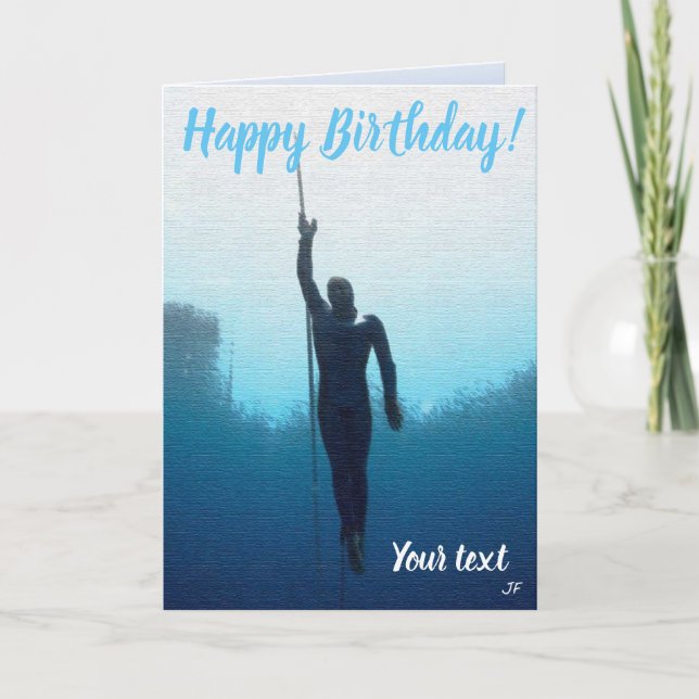 Carte Plongée libre (Devant)