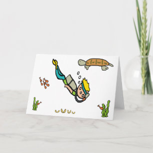 Carte Plongée sous-marine