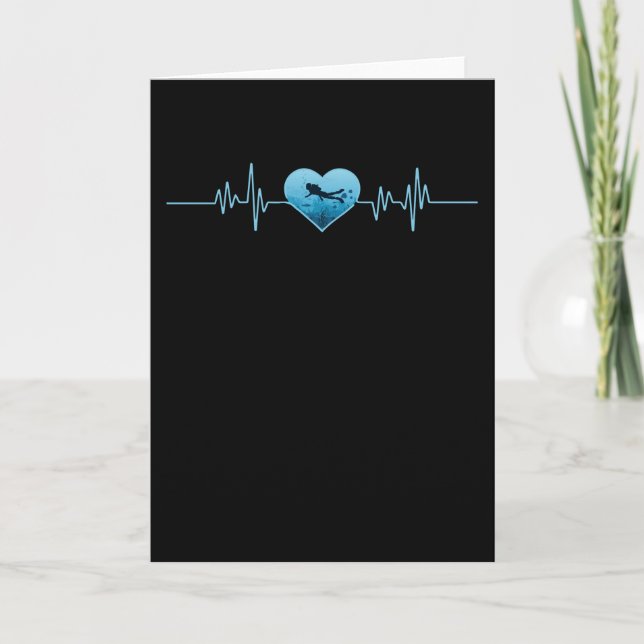 Carte Plongée sous-marine Heart Beat (Devant)