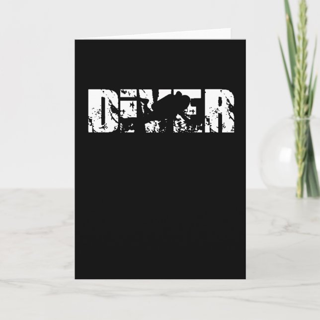 Carte Plongeur (Devant)