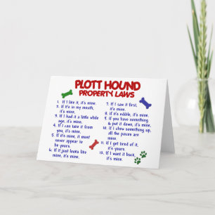 Carte PLOTT HOUND, propriété Lois 2