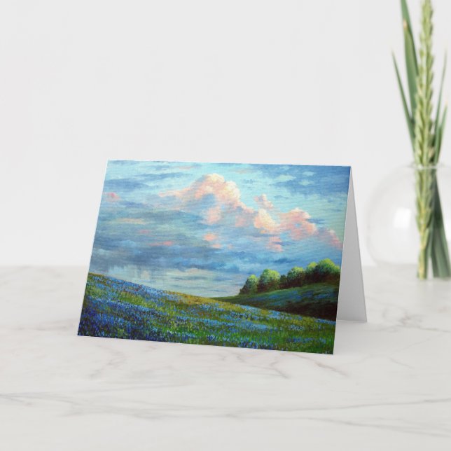 Carte Pluie du soir (Devant)