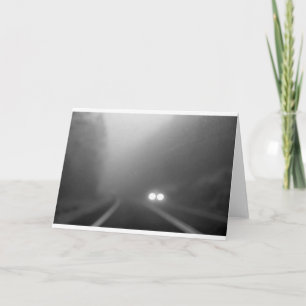 Carte Pluie nocturne - approche des phares