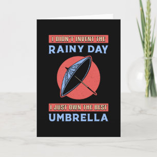 Carte Pluie nuage Parapluie pluie pluie Météo Pluie Cade