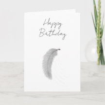 Plume soufflée par le vent