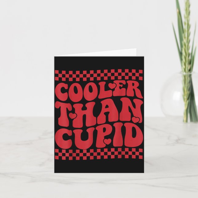 Carte Plus Cool Que Cud Saint-Valentin Enfants Garçons F (Devant)